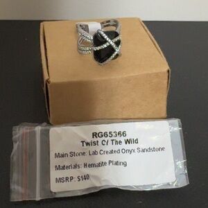 Untamed Twist Of The Wild Women's Ring by Bomb Party